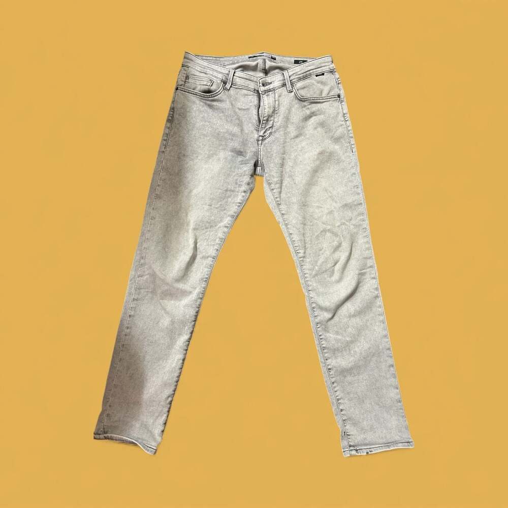 Men's Jake Slim Leg In Light Smoke Supermove – Mavi Jeans - Picture 5 of 5